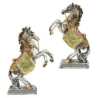 Фигурка декоративная "Лошадь, L17 W7 H24 см, 2в.