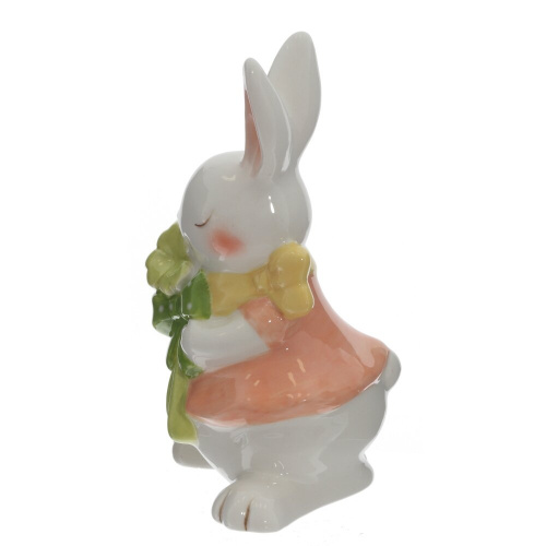 Фигурка декоративная "Заяц", L7,5 W6 H13 см фото 3