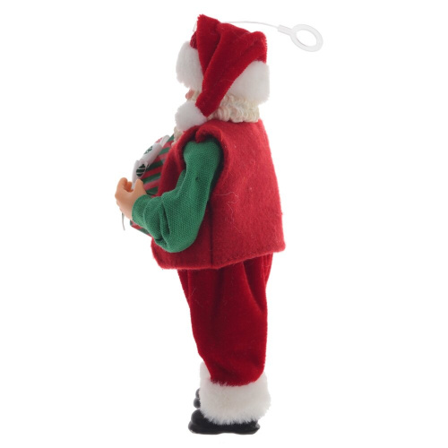 Дед Мороз, L10 W6 H17 см фото 3