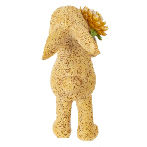 Фигурка декоративная "Заяц", L7 W11 H17 см фото 5