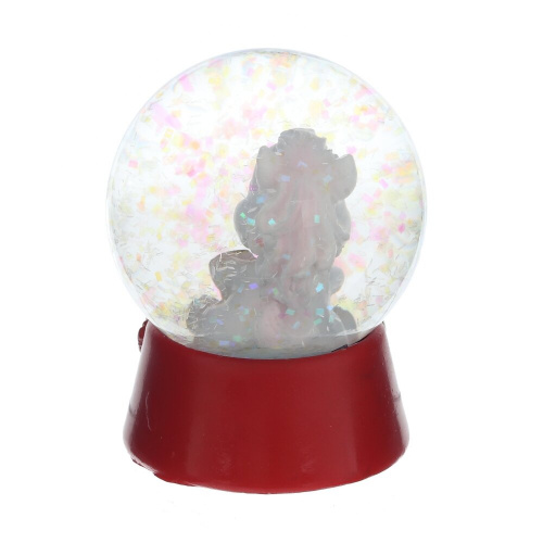 Фигурка декор в стекл шаре "Лошадка", L4,5 W4,5 H5,5 см, 4в. фото 8