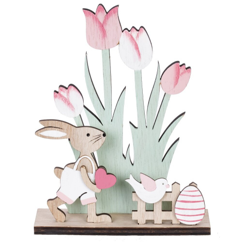 Фигурка декоративная "Пасхальная", L13 W4 H16 см