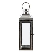 Подсвечник "Фонарь", L12,5 W12,5 H37 см