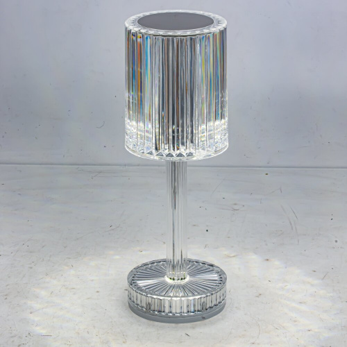 Светильник, L8,5 W8,5 H25 см, USB, шнур 0,8 м фото 2