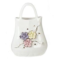 Ваза для искусственных цветов, 1400 мл, L20,5 W12 H30 см