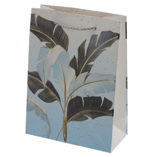 Пакет подарочный S (бумага 210г/м2, блок микс 12шт), L17,5 W8,5 H23,5 см, 4в. фото 3