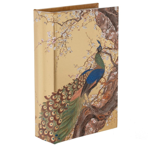 Шкатулка-книга с кодовым замком, L18 W6,5 H27 см фото 2