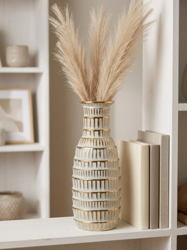 Ваза, 2900 мл, L14 W14 H35 см фото 3