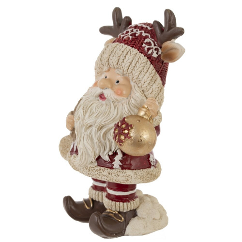 Фигурка декоративная "Дед Мороз", L10 W6,5 H12,5 см, 2в. фото 9 Фигурка декоративная "Дед Мороз", L10 W6,5 H12,5 см, 2в. фото 9