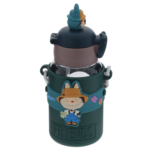 Бутылка, 590 мл, L10 W8,5 H21 см фото 2