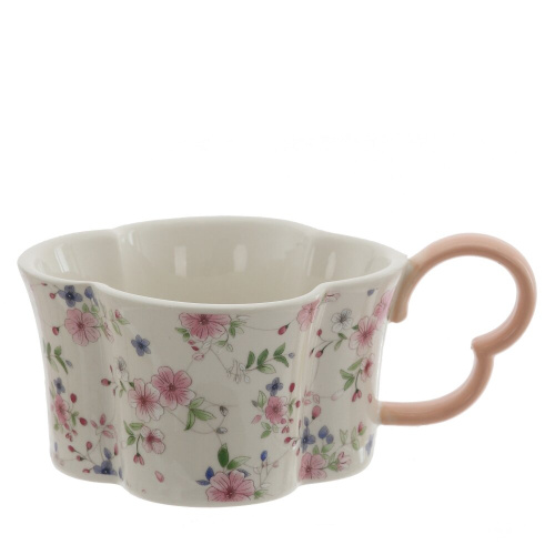 Чашка с блюдцем, 175 мл, L14 W14 H6,5 см фото 2