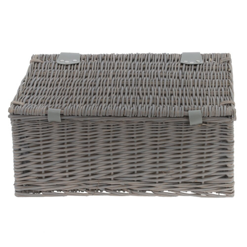 Корзина для пикника на 4 персоны, L45 W31 H20 см фото 9