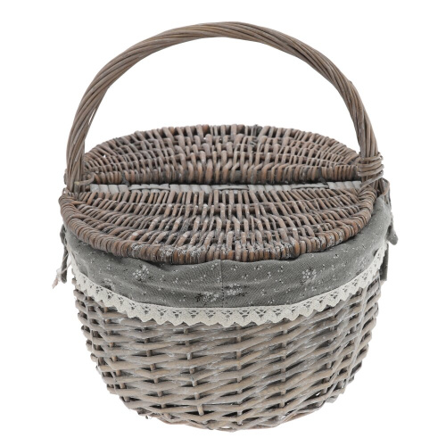 Корзина, L42 W31 H35,5/20 см фото 6