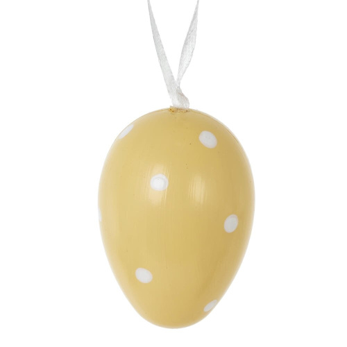 Набор из 12-ти изделий декоративных подвесных "Яйцо" (4*6), L18,5 W18,5 H4,5 см фото 2