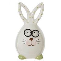 Фигурка декоративная "Заяц", L6,5 W6,5 H11 см