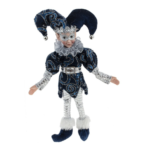 Игрушка набивная "Клоун", L12 W4 H27 см, 2в. фото 3