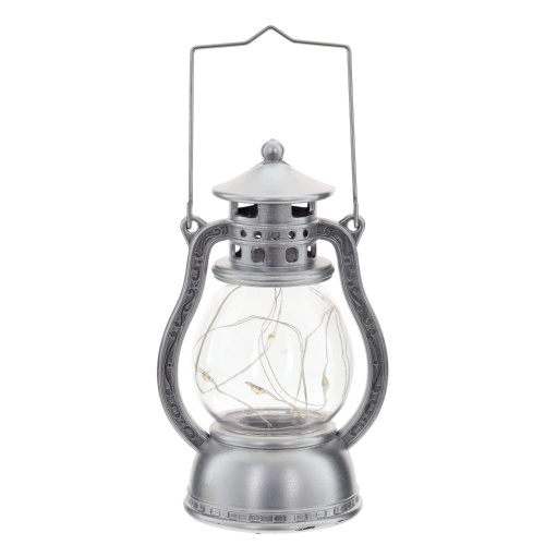 Декоративный светильник (3xLR44), L8 W8 H12 см, 3в. фото 7