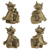 Копилка "Дракон", L8,5 W5,5 H10,5 см, 2в.