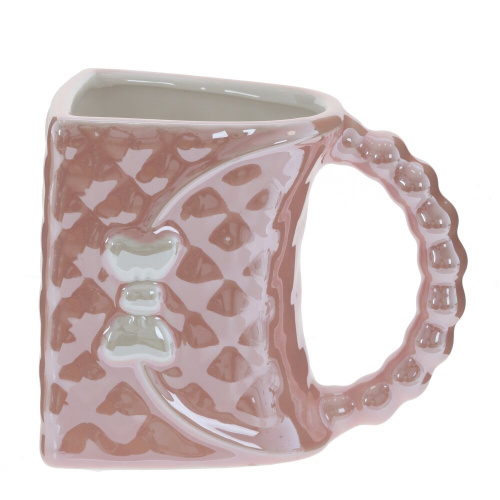 Кружка, 400 мл, L12,5 W8,5 H10,5 см