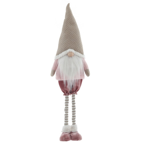 Игрушка набивная "Гном" (телескоп ноги), L23 W13 H80/41 см