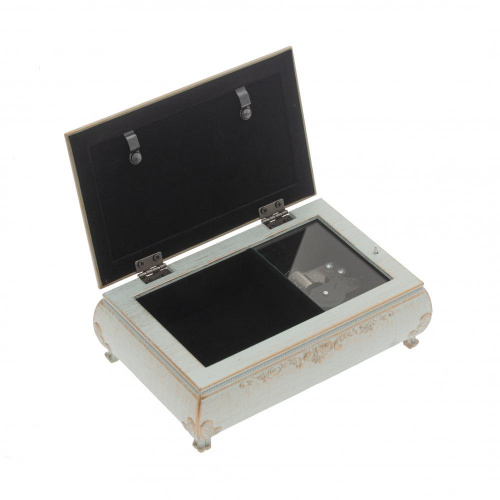 Шкатулка музыкальная , L18 W12 H7,5 см, 5в. фото 4 Шкатулка музыкальная , L18 W12 H7,5 см, 5в. фото 4