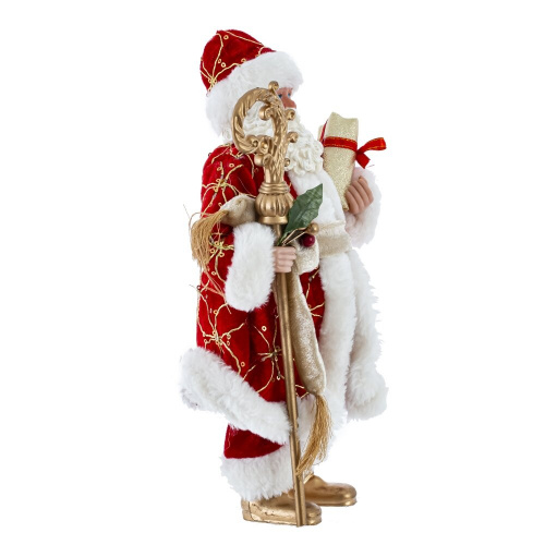 Дед Мороз, L16 W10 H27 см фото 4 Дед Мороз, L16 W10 H27 см фото 4