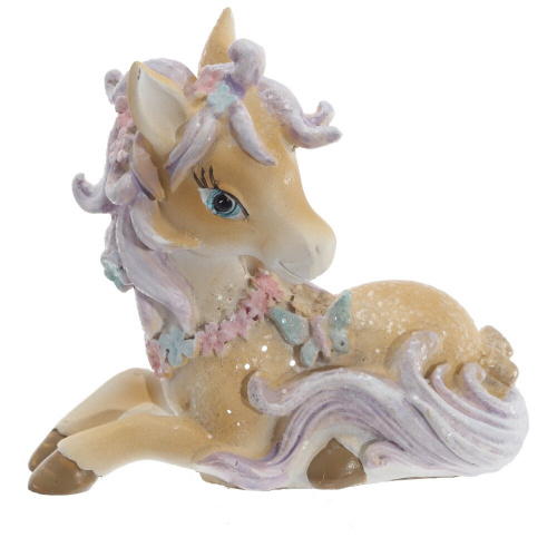 Фигурка декоративная "Лошадка", L7 W3 H6 см, 2в. фото 3 Фигурка декоративная "Лошадка", L7 W3 H6 см, 2в. фото 3