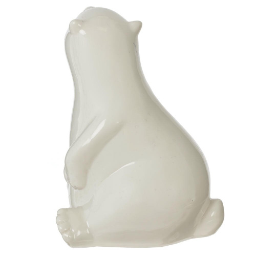 Фигурка декоративная "Медведь" с подсветкой (2хLR44), L10 W11 H15 см фото 2