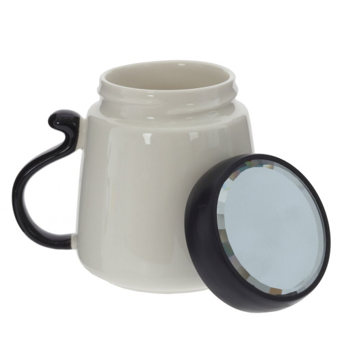 Кружка с крышкой, 400 мл, L13 W10 H11 см фото 3