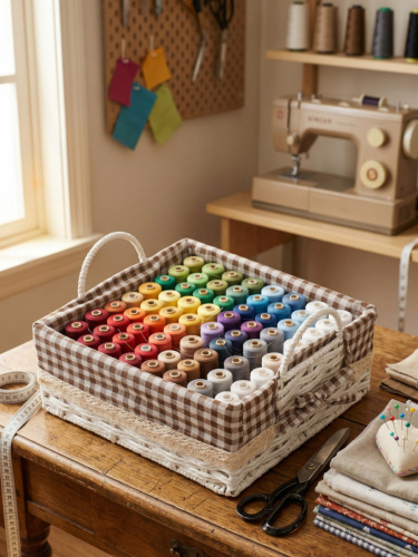 Корзина, L29 W29 H16,5/11 см фото 4