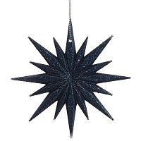 Изделие декоративное подвесное "Снежинка", L12 W0,7 H12 см Изделие декоративное подвесное "Снежинка", L12 W0,7 H12 см