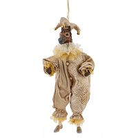 Игрушка набивная подвес "Лошадь-клоун", L15 W9 H38/23 см