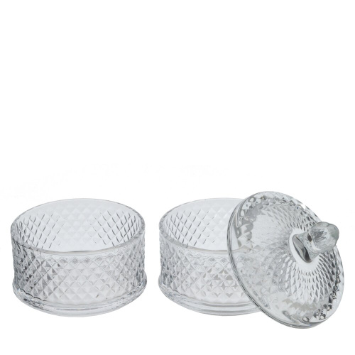 Конфетница, 820 мл, L12 W12 H19 см фото 3