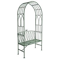 Скамейка, L105 W49 H210 см