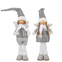 Игрушка набивная "Ангел", L15 W12 H70/38 см, 2в.