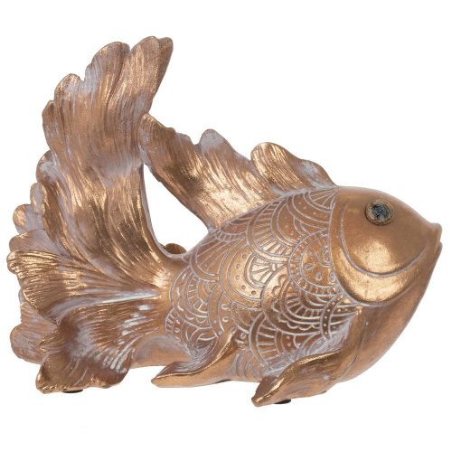 Фигурка декоративная "Рыбы", L20 W13 H15 см фото 3 Фигурка декоративная "Рыбы", L20 W13 H15 см фото 3