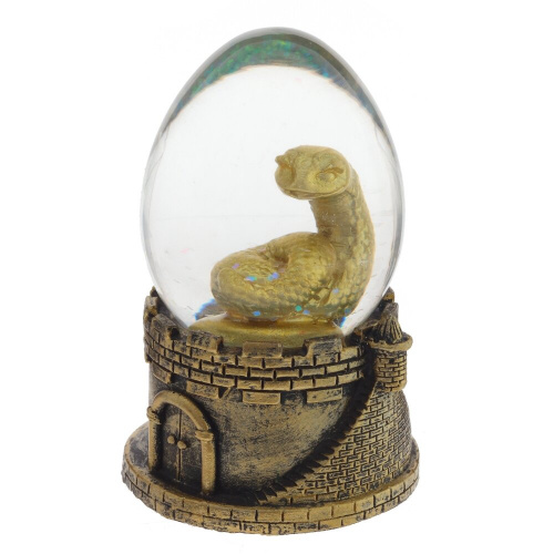 Фигурка декоративная в стекл шаре "Змея", D4.5 см, L4,5 W4,5 H7,5 см, 4в. фото 2