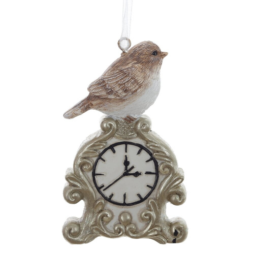 Фигурка декоративная подвесная "Птички", L5,5 W2 H8 см, 2в. фото 3