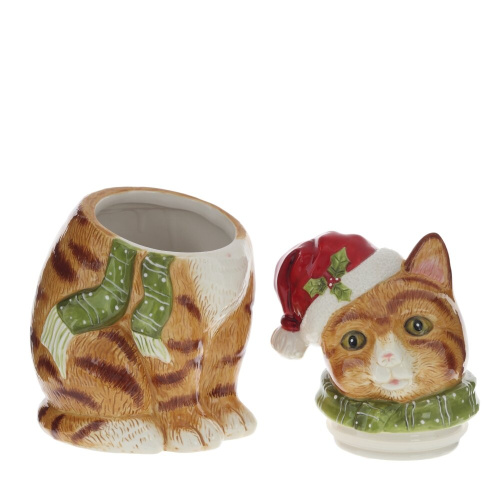 Конфетница "Кот", L18,5 W15,5 H29,5 фото 2 Конфетница "Кот", L18,5 W15,5 H29,5 фото 2