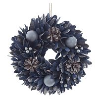 Изделие декоративное "Венок", L27 W6,5 H25,5 см