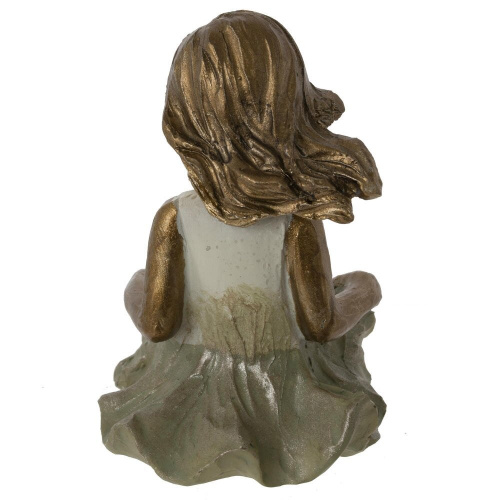 Фигурка декоративная "Девочка", L5 W4,5 H7,5 см фото 3