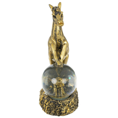 Фигурка декор в стекл шаре "Лошадь", L10 W5 H14 см, 2в. фото 7 Фигурка декор в стекл шаре "Лошадь", L10 W5 H14 см, 2в. фото 7