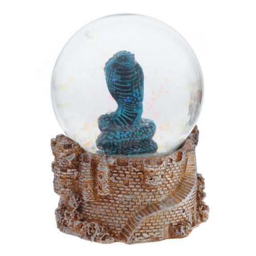 Фигурка декоративная в стекл шаре "Змея", D 6 см, L6,5 W7 H8,5 см, 2в. фото 2