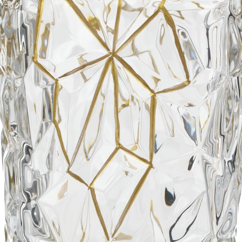 Ваза, 1300 мл, L10,5 W10,5 H24 см фото 3