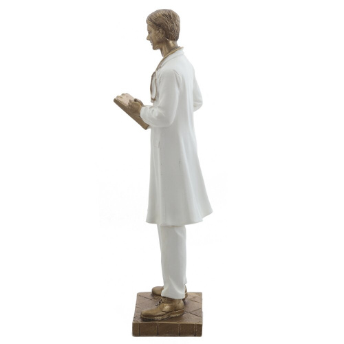 Фигурка декоративная "Врач", L7 W5 H24,5 см фото 3