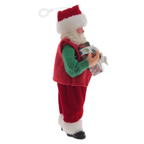 Дед Мороз, L10 W6 H17 см фото 2