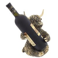 Подставка для бутылки "Бизон", L16 W17,5 H24 см