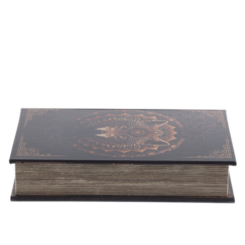 Шкатулка-книга сейф, L15,5 W5 H24 см фото 3
