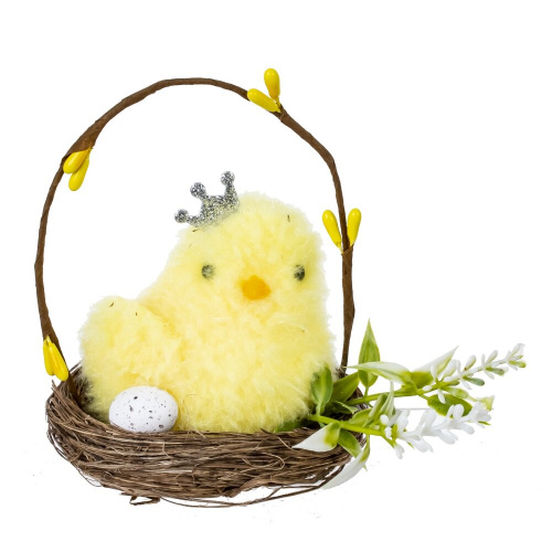 Изделие декоративное "Гнездо пасхальное" (блок 12 шт), L9 W9 H10 см, 3в. фото 6 Изделие декоративное "Гнездо пасхальное" (блок 12 шт), L9 W9 H10 см, 3в. фото 6