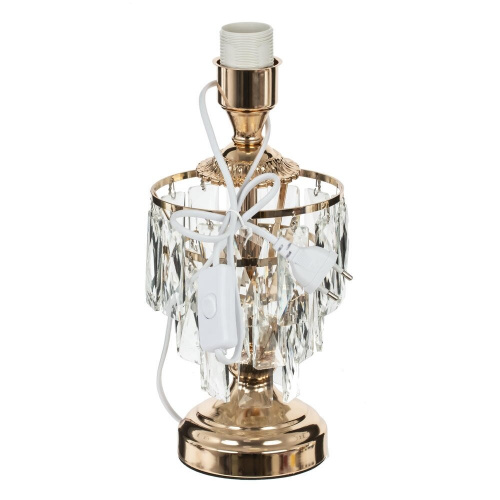 Светильник, L22 W22 H48 см, Е27, шнур 1,05 м фото 2